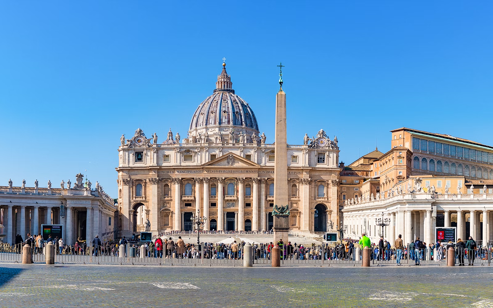 <p>St. Peter’s (Rome)</p>