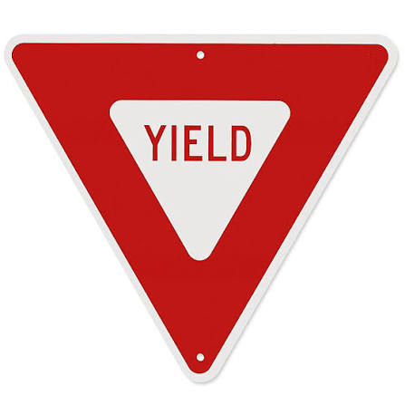 <p>Yield</p>