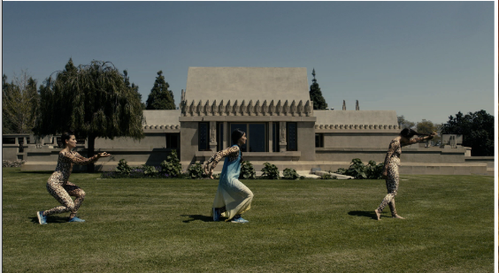 <p>Clara Tossin, LA, still from Ch’u Mayaa video called Condemned to be modern</p>