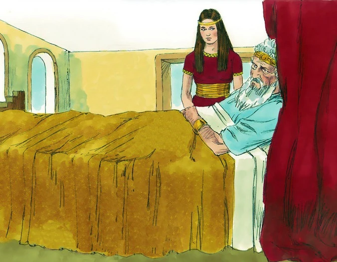 <p><span style="color: green;"><strong>abishag</strong></span></p>