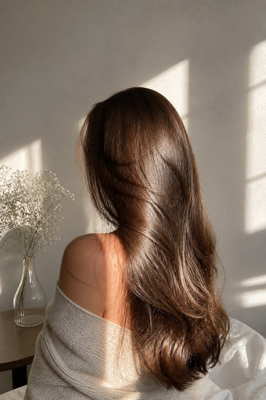 <p>el cabello </p>