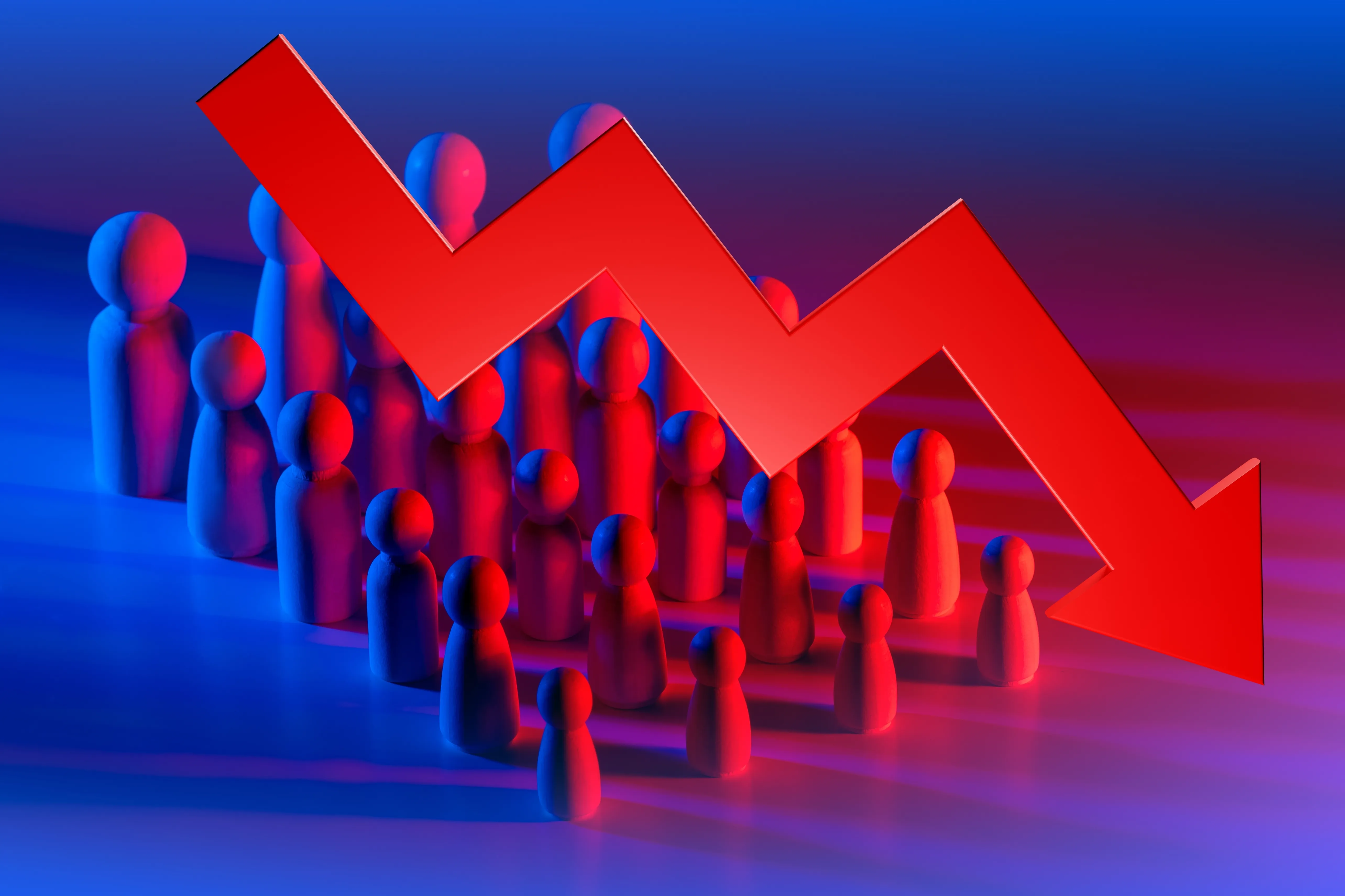 <p><strong>Age, Stage, and Size Structure (8.5) </strong></p><p>High percentage of older individuals: </p>