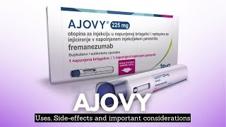 <p>What is Ajovy?</p>