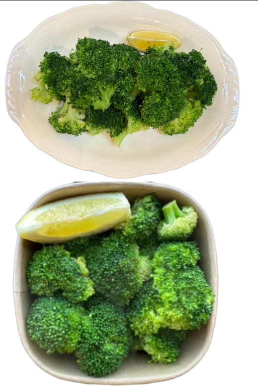 <p>Steamed with garlic confit, and served with a lemon wedge</p><p>Modification options: None</p><p>Allergens: Garlic</p>