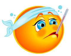 <p>I'm sick</p>
