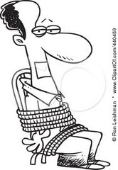 <p>Tie me up with ropes</p>