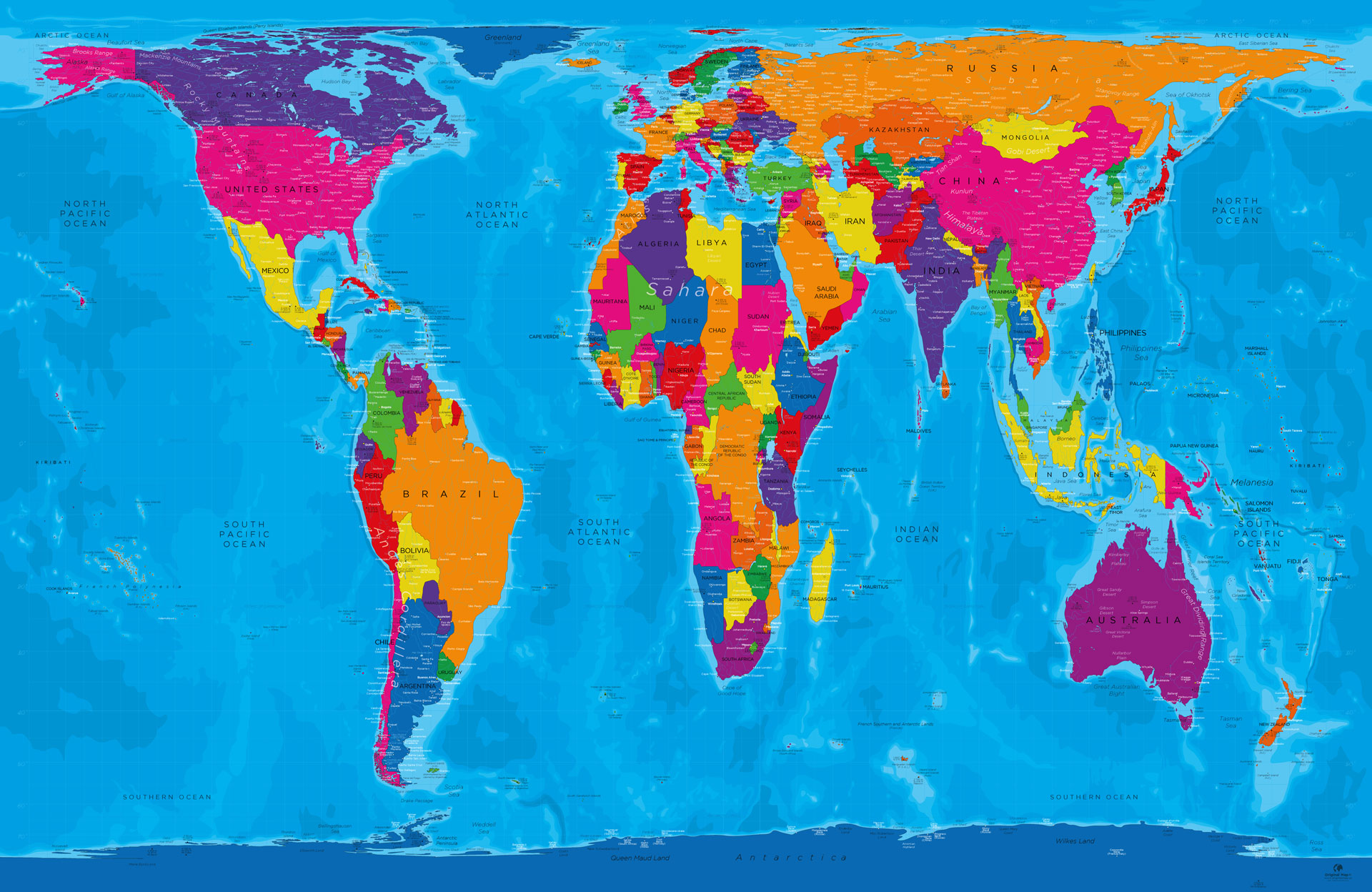<p>Used for size but SHAPE is distorted</p><ul><li><p>See how Africa is more elongated</p></li></ul><p></p>