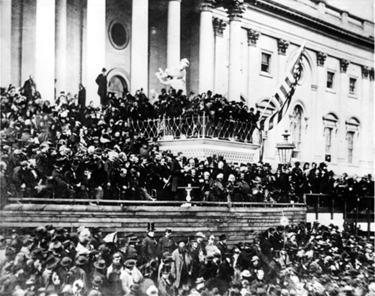 <p>was meant to help heal and restore the country after 4 yrs of Civil War</p>
