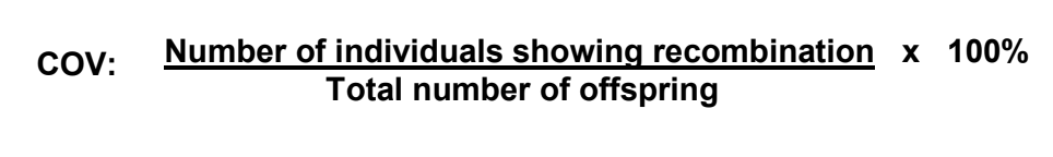 <p>note: By convention, a COV of 1% represents a relative distance of 1 centimorgan(cM).</p>