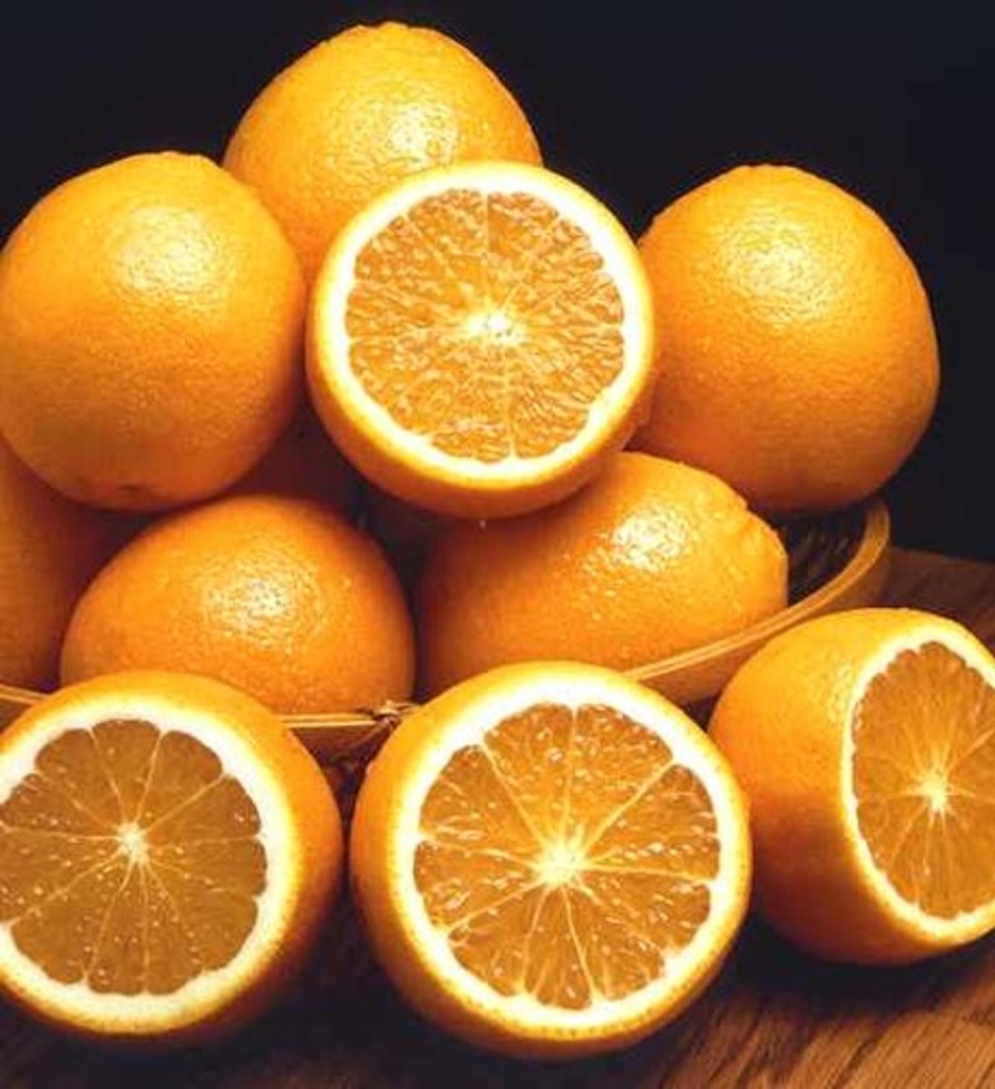 <p>une orange</p>