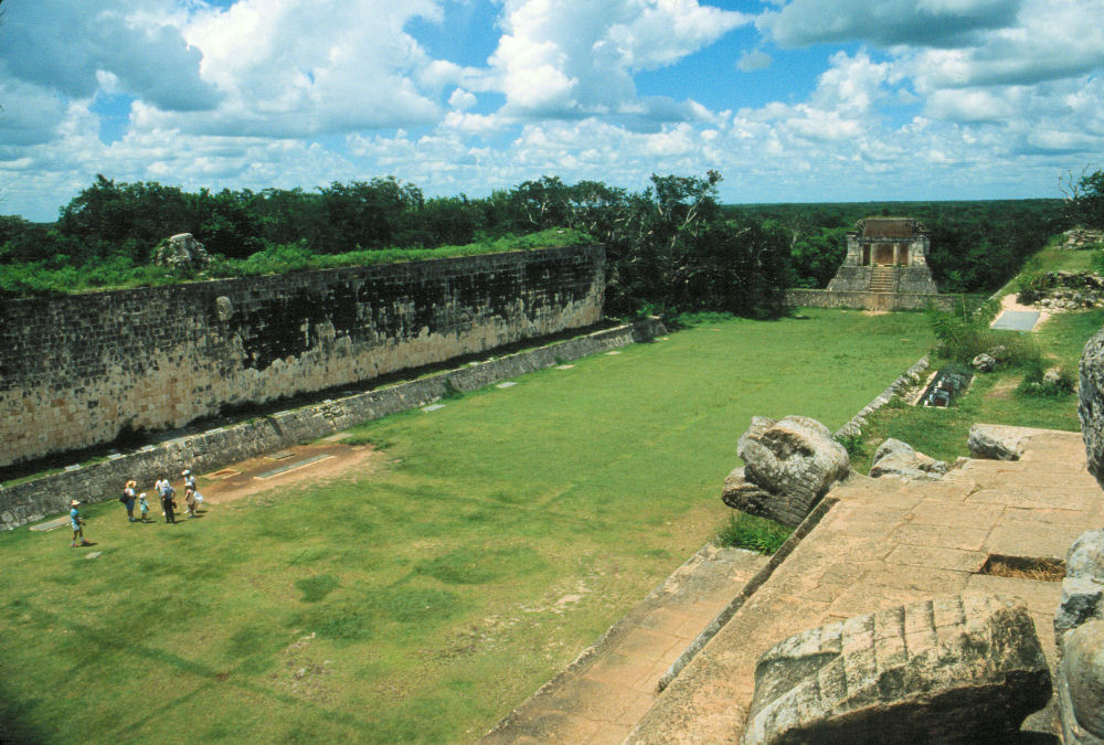 <p><span style="font-family: "Gill Sans Nova Light";"><strong>Mayan Ball Court</strong></span></p>