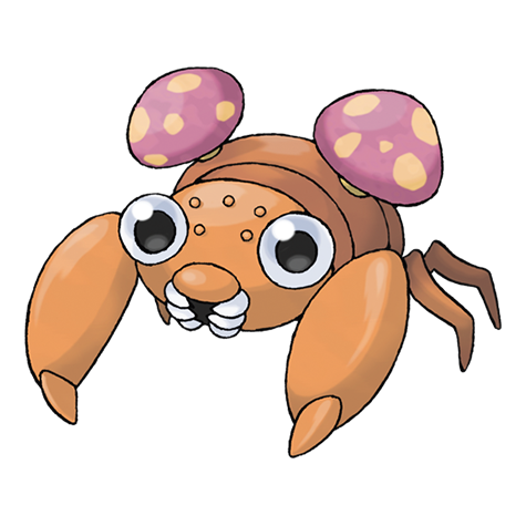<p>What type is Paras?</p>