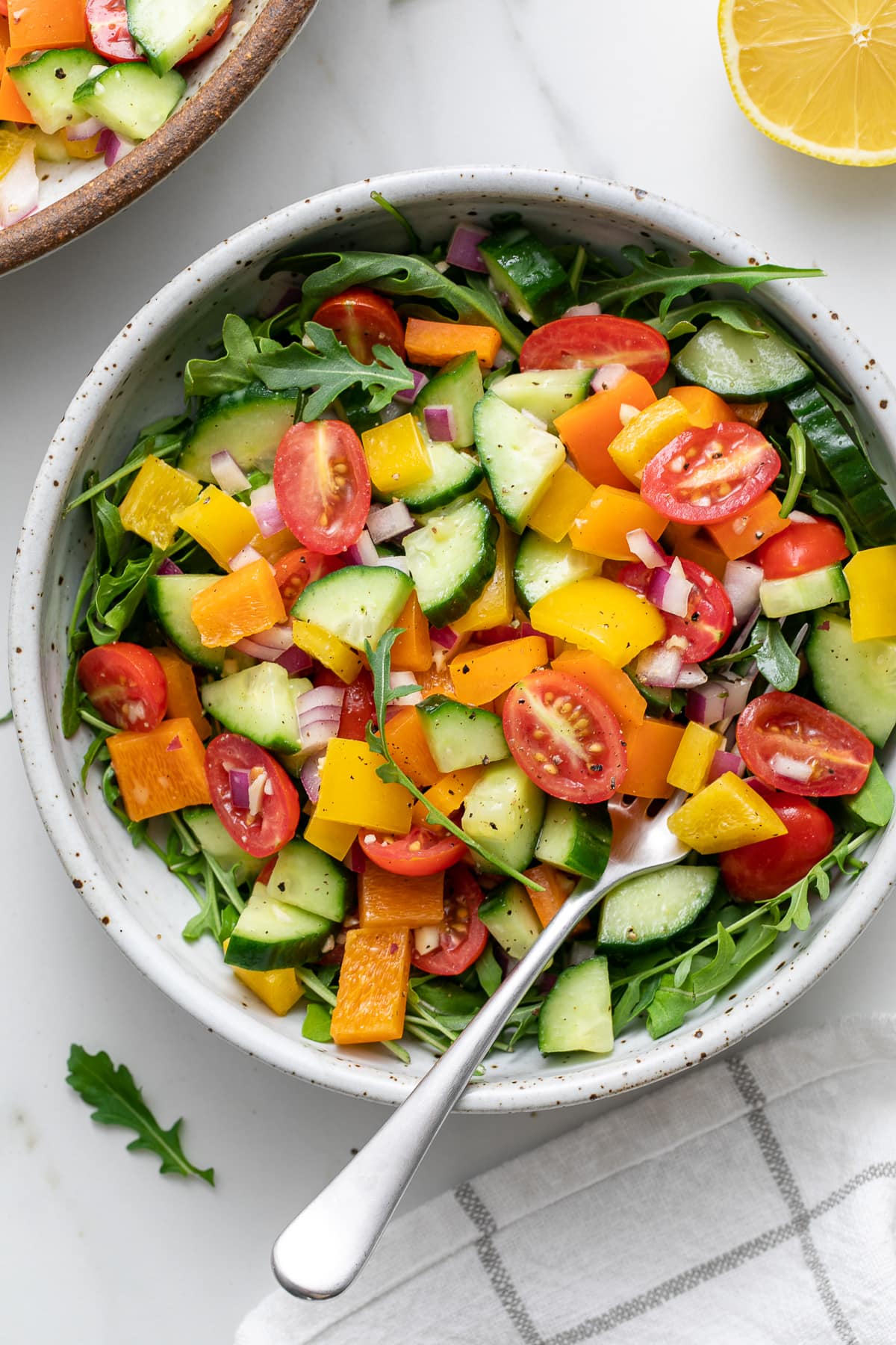 <p>la ensalada</p>