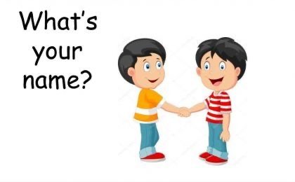 <p>What’s your name?</p>