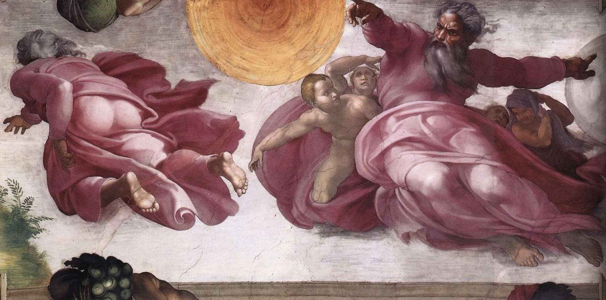 <p>Creation of Sun, Moon and Planets</p>