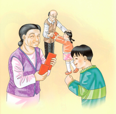 <p>zhùfú - chúc phúc, cầu chúc</p>