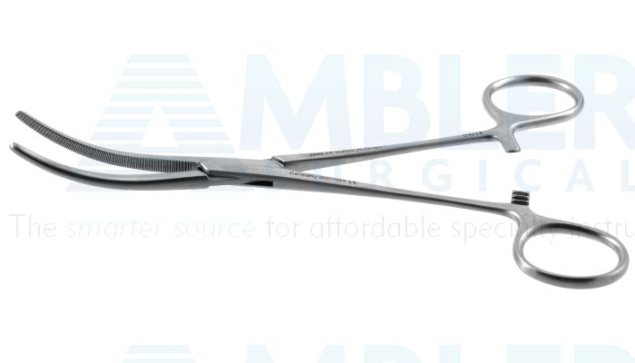 <p>To clamp large muscle/tissues, masses, or large vessels. Less traumatic than Rochester Oschner</p>