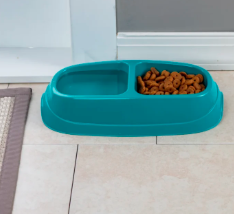 <p>Large Double Pet Dish Sea Going</p>