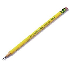<p>a pencil</p>