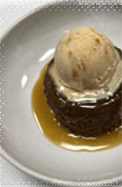 <p>STICKY TOFFEE PUDDING</p>