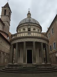 <p>what year was Tempietto made</p>