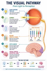 <p>The cornea.</p>