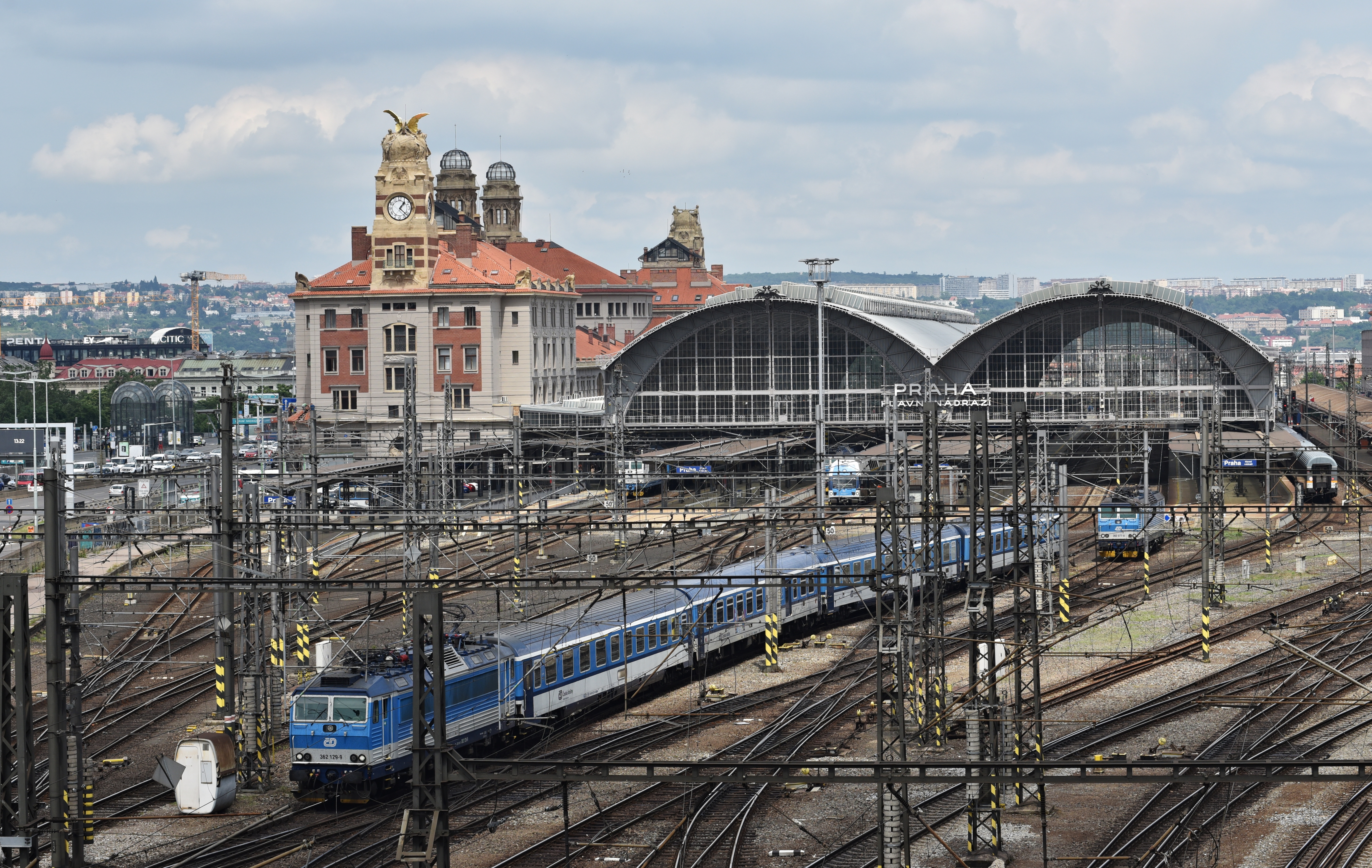 <p>nádraží</p>