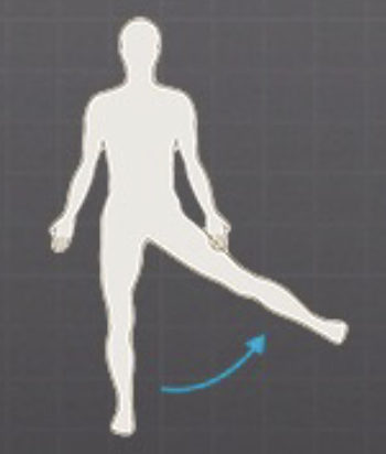 <p>moves a limb away from the midline</p>