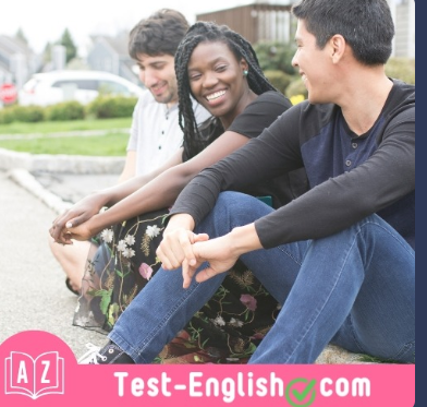 <p>When people _____ (2 words), they spend time together, doing things like watching movies, chatting, or going for a walk</p>