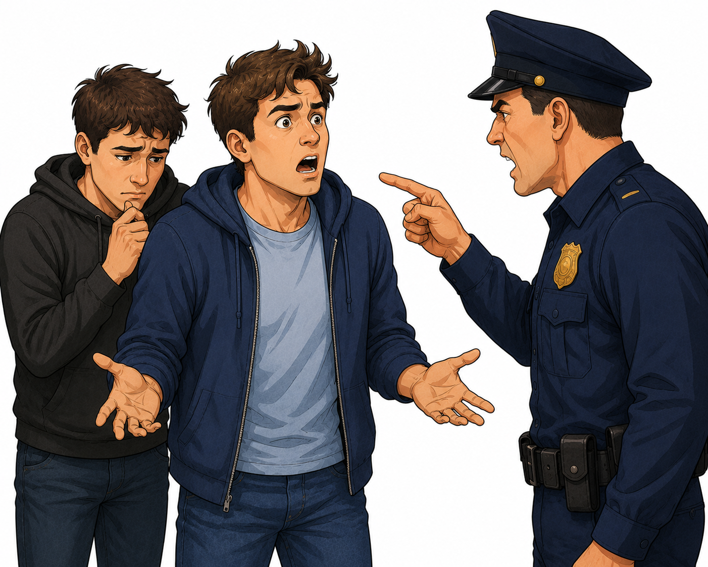 <p>You set me up.</p>