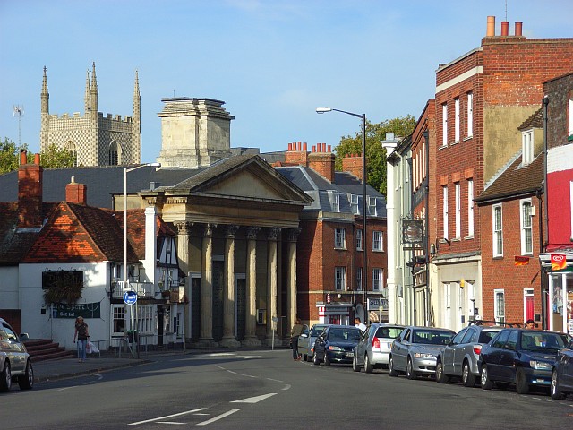<p>After the plague, lords needed $, so they let free people set up towns on their lands for a fee under a charter.</p>