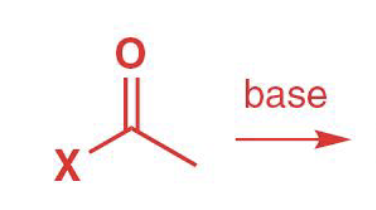 <p>Show mechanism for aldol reaction. Add a ketone. </p>
