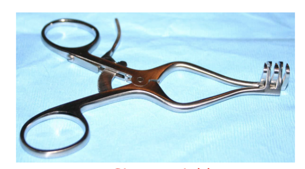 <p>Weitlander Retractor (Wheaty, Weitlaner)</p>