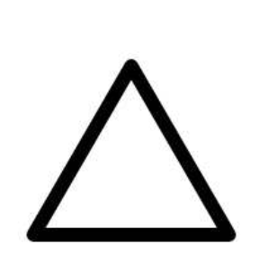 <p>What does this shape and sign identify </p>