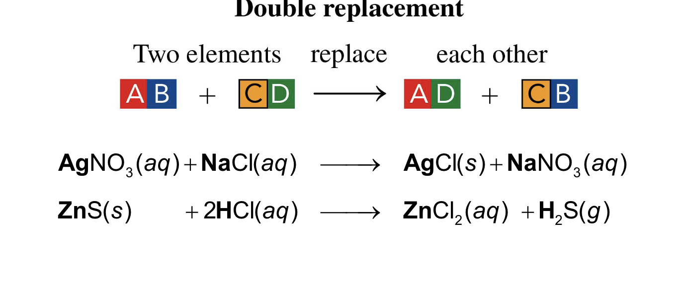 <p><span>positive ions in the reactant compounds switch places.</span></p>
