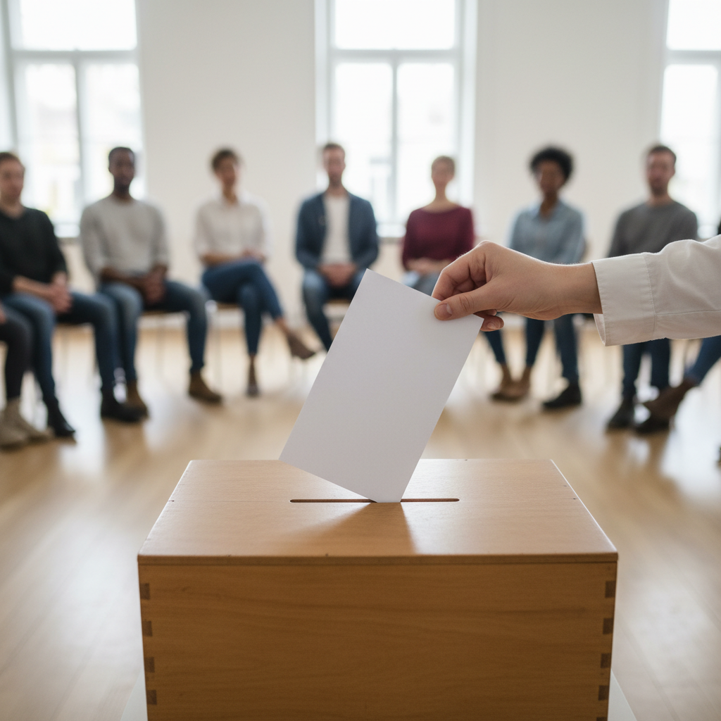 <p>A way to behave by taking part in community or government activities.</p>