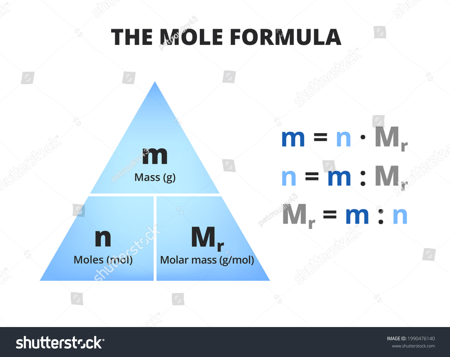 <ul><li><p>Relative mass: find element on periodic table, add their atomic masses</p><ul><li><p>If there is a subscript, multiply</p></li><li><p>If there is a coefficient, it is not affected</p></li></ul></li></ul><p></p>