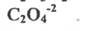 <p>2 Carbon, 4 Oxygen, -2 charge</p>