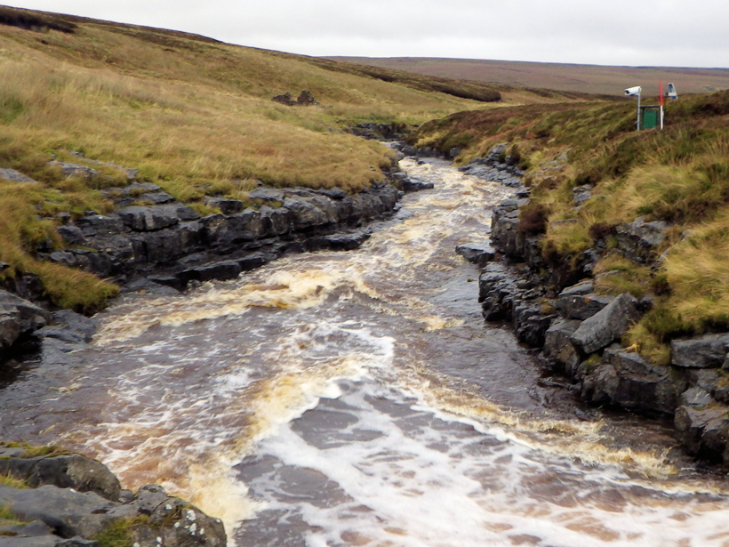 <p>Bedrock Channels cut into the strata (strata: parallel layers of sedimentary rock or soil deposited by natural forces)</p>