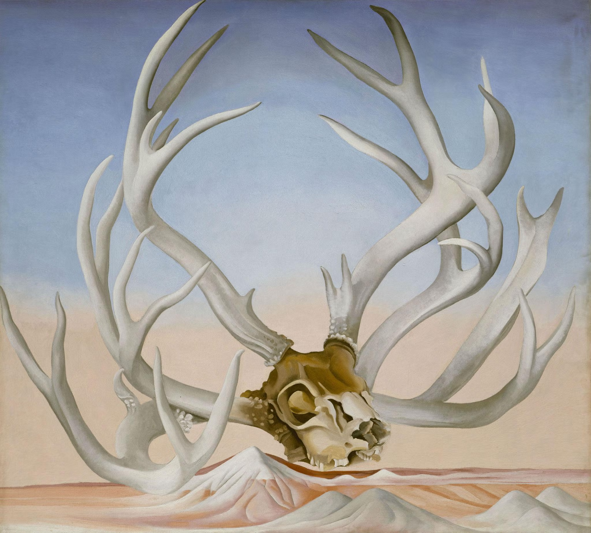 <p>Georgia O’Keeffe, 1937 American</p>