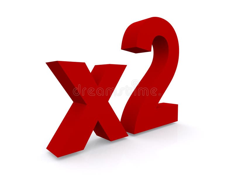 <p>twice</p>