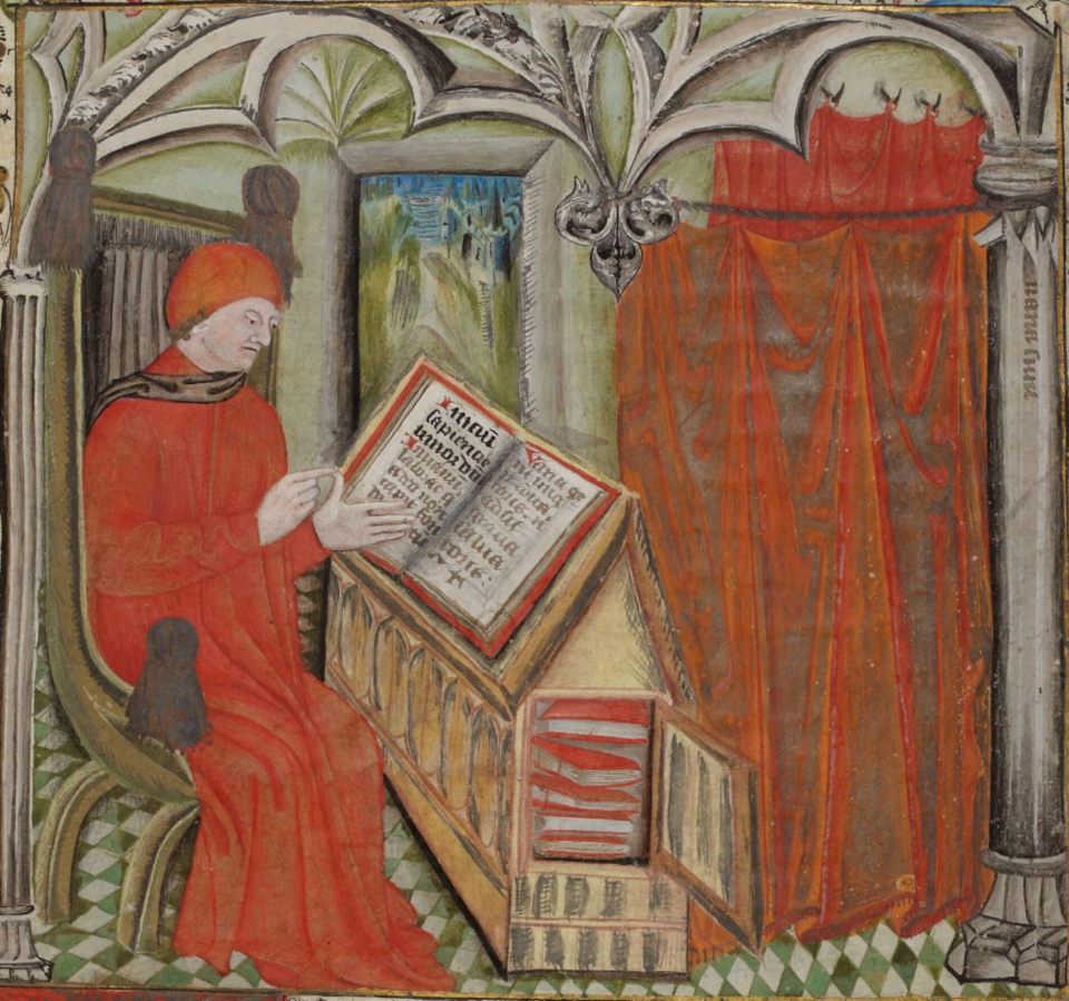 <p>1385 - 1430 - Alain Charter: La Belle Dame Sans Merci (All Facts) </p>