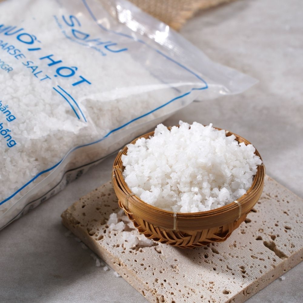 <p><span>Coarse salt</span></p>