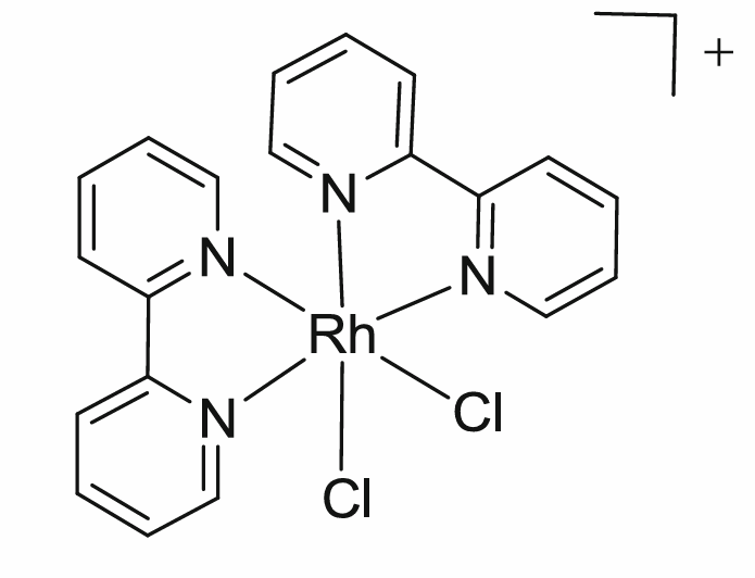 <p>What is the total electron count of the coordination complex shown below and what is the oxidation state of Mo?</p><p>a. 16e<sup>-</sup> total, Rh<sup>2+</sup></p><p>b. 18e<sup>- </sup>total, Rh<sup>2+</sup></p><p>c. 20e<sup>-</sup> total, Rh<sup>3+</sup></p><p>d. 18e<sup>-</sup> total, Rh<sup>3+</sup></p><p>e. 16e<sup>-</sup> total, Rh<sup>0</sup></p>