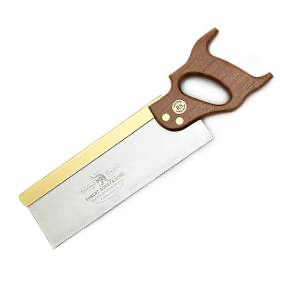 <p>Tenon saw, cutting precision tenon joints of wood</p>