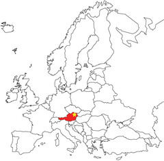<p>Europe</p>