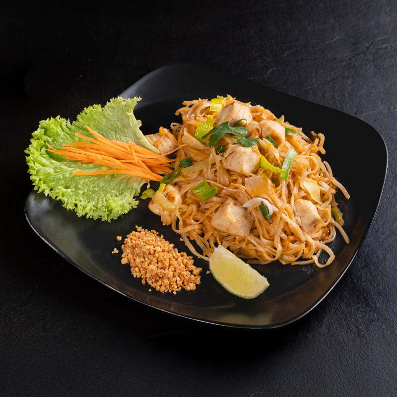 <p>Wok nouilles et sauce soja</p>