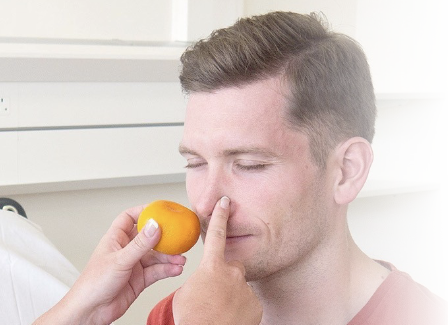 <ul><li><p>Used in smell</p></li><li><p>Damage results in the loss of ones sense of smell </p></li><li><p>Tested by offering something familiar to the patient and asking them to smell and identify it</p></li></ul><p></p>