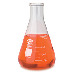 <p>may be heated and used in titrations</p>