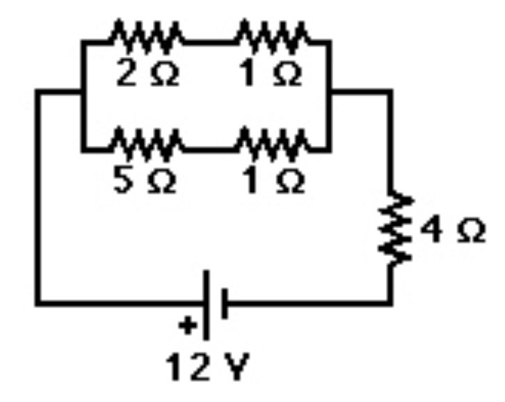 <p><span>From the figure above, what is the power dissipated in the 2 ohm resistance in the circuit?</span></p>
